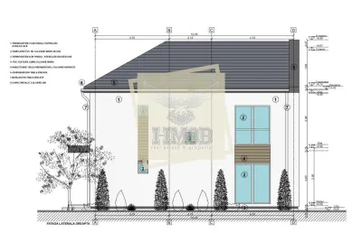 Casa duplex 120 mp utili cu teren 220 mp Sura Mica - foto 6