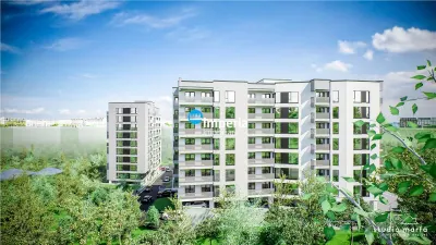 Apartamente noi 3 camere, 2 bai , Tatarasi - Kaufland, Pret Promotional! - foto 2