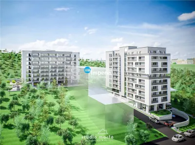 Apartamente noi 3 camere, 2 bai , Tatarasi - Kaufland, Pret Promotional! - foto 6