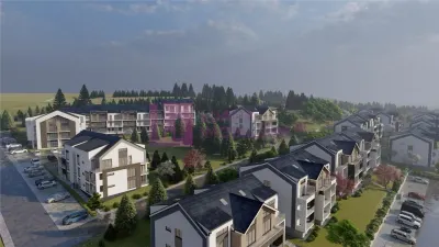 Apartament 3 camere  PREMIUM | 2 bai | incalzire pardoseala | la alb (Clb) - foto 5