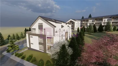 Penthouse 2 camere PREMIUM | incalzire in pardoseala | finisat la cheie | NOU  (Gal) - foto 3