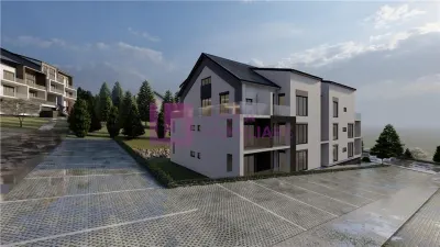 Penthouse 4 camere PREMIUM | incalzire in pardoseala | doua terase |  finisat la cheie | NOU  (Gal) - foto 4