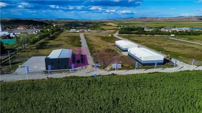 Teren intravilan | PUZ aprobat | utilitati | constructie hale industriale - foto 6