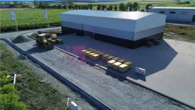 Teren intravilan | PUZ aprobat | utilitati | constructie hale industriale - foto 9