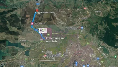 Teren intravilan | PUZ aprobat | utilitati | constructie hale industriale - foto 16