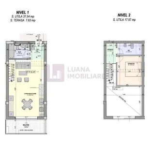 Penthouse 2 camere PREMIUM | finisat la cheie | cartier exclusivist (Mi) - foto 8