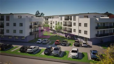 Apartament 3 camere de vanzare | Selimbar | 67.3 mp | - foto 3