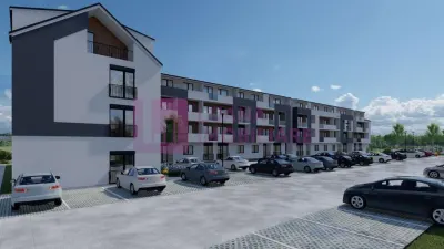 Apartament 2 camere | Doamna Stanca | gradina 117 mp | incalzire pardoseala | 2 - foto 7
