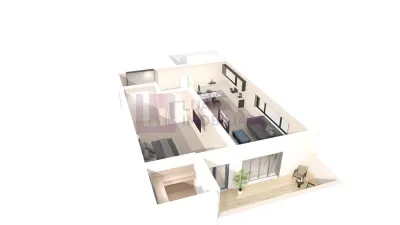 Apartament 2 camere de vanzare | NOU | gradina 22 mp | Lacul lui Binder - foto 11