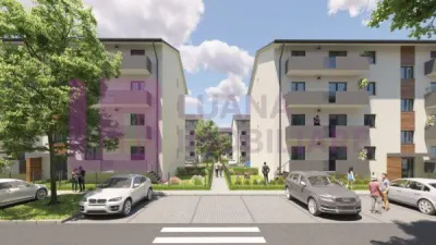 Apartament 3 camere, gradina 16 mp | Doamna Stanca | incalzire pardoseala - foto 15