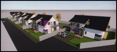 Teren intravilan | autorizatie casa individuala | proiect | utilitati | lot 5 - foto 6