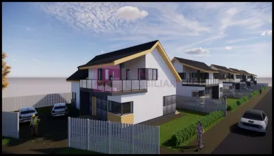 Teren intravilan | autorizatie casa individuala | proiect | utilitati | lot 5 - foto 10