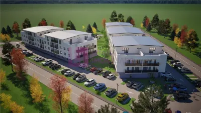 Penthouse 3 camere de vanzare | Selimbar | 76 mp | terasa mare - foto 2