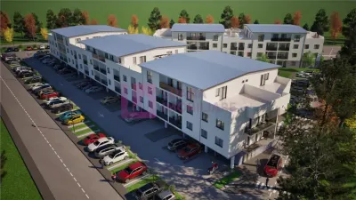 Penthouse 4 camere de vanzare | Selimbar | 94 mp | terasa 81 mp - Sibiu