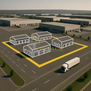 Teren intravilan industrial 3000 mp , Bulevardul Chimiei Iasi - Iasi