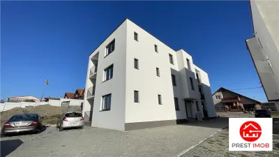 Apartament cu doua camere, semifinisat, in Cristesti, zona Materom, loc de parcare inclus - foto 4