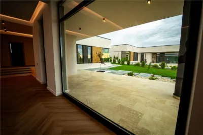Vila  de lux, situata pe Drumul Vinului, construita cu materiale premium, priveliste superba - foto 6