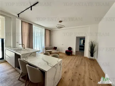 Apartament Exclusivist 3 Camere Voluntari - Pipera cu Terase Generoase si Gradini Private - foto 11