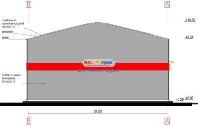 Inchiriere Hala 600 mp deschidere DN3 centura A0 - foto 3