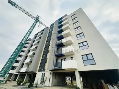 Apartament de vanzare in Sibiu - 2 camere, etaj 1, cu balcon si loc de parcare subteran, Dna Stanca - foto 4