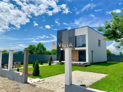 Vila deosebita in stil mediteranean, la cheie,  in Stupini, Brasov - foto 2