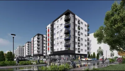 Apartament de vanzare in Sibiu - 4 camere, finisat la cheie, cu balcon, Dna Stanca - foto 8