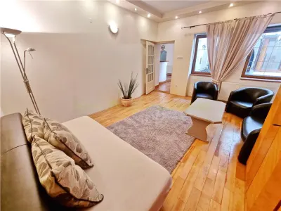 Garsoniera spatioasa de inchiriat in Centrul Istoric al Brasovului - foto 5