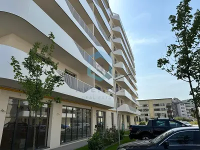 Penthouse 3 camere, terasa 197 mp, semifinisat,  Eroilor  Floresti - foto 7