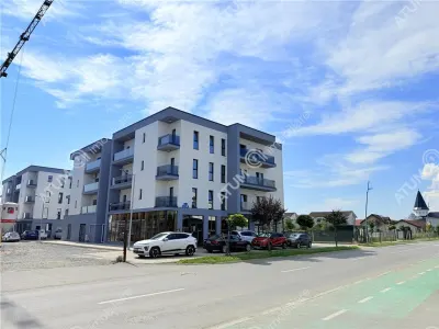 De vanzare in Selimbar apartament cu 2 camere la cheie in zona Pictor Brana - foto 18