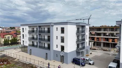 De vanzare apartament cu 3 camere 2 bai balcon si loc parcare situat pe Pictor Brana din Selimbar - foto 6