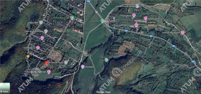 Teren intravilan de vanzare in Tocile 2726 mp pretabil casa vacanta sau investitie - foto 2