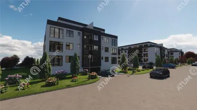 De vanzare penthouse la cheie cu 3 camere si terasa de 76 mp zona Veterani - foto 9