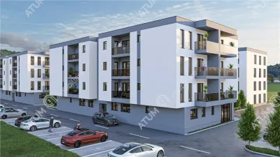 De vanzare apartament intabulat la cheie cu 3 camere 2 bai etaj 2 zona Brana din Selimbar - foto 6