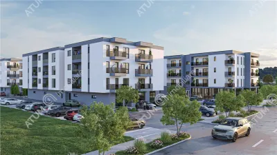 De vanzare apartament intabulat la cheie cu 3 camere 2 bai etaj 2 zona Brana din Selimbar - foto 9