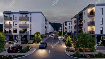 Apartament intabulat cu 2 camere si balcon la etajul 2 situat in Selimbar zona Pictor Brana - foto 6