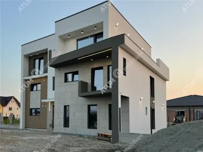 De vanzare apartament la cheie cu 4 camere 3 bai cu 200 mp gradina si 2 locuri de parcare zona Arhitectilor - foto 22