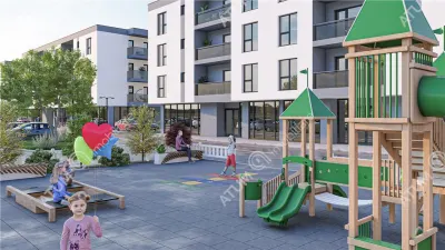 De vanzare in Selimbar apartament cu 2 camere la cheie in zona Pictor Brana - foto 12