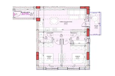Apartament cu 3 camere la cheie balcon parcare amplasat la etajul 2 in Selimbar zona Pictor Brana - foto 3