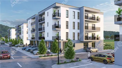 De vanzare apartament finisat la cheie cu 3 camere si balcon etaj 1 zona Pictor Brana din Selimbar - foto 7