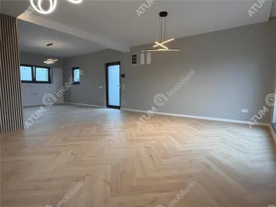 De vanzare penthouse cu 3 camere decoamndate si doua terase zona Arhitectilor Sibiu - foto 4