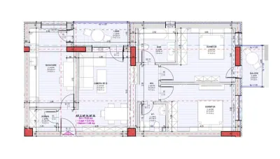 De vanzare apartament la cheie cu 3 camere 2 bai si 2 balcoane zona Pictor Brana - foto 3