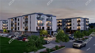 Apartament 3 camere decomandate la cheie intabulat de vanzare etaj 2 cu loc parcare - foto 19