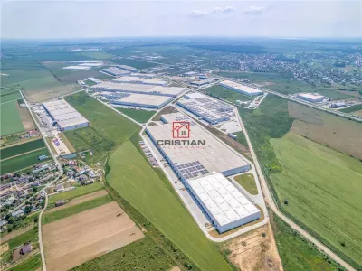 Inchiriere depozit/hala/spatiu industrial Bolintin Deal - A1 - KM23 - foto 16