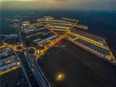 Inchiriere depozit/hala/spatiu industrial Bolintin Deal - A1 - KM23 - foto 3