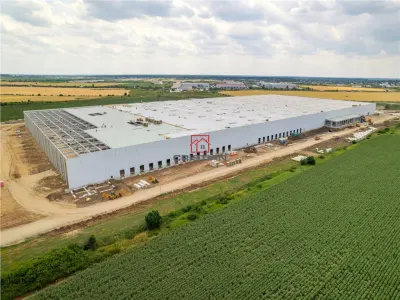 Inchiriere depozit/hala/spatiu industrial Bolintin Deal - A1 - KM23 - foto 5