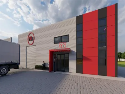 Vanzare depozit/hala/spatiu industrial Chiajna - Centura - Rudeni - foto 12