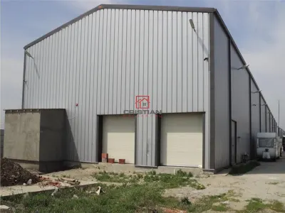 Vanzare depozit/hala/spatiu industrial Magurele - Atomistilor - foto 6
