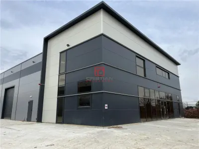 Inchiriere depozit/hala/spatiu industrial Popesti Leordeni-Oltenitei - foto 8