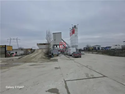 Vanzare AFACERE LA CHEIE - Statie de betoane Chiajna - Ciorogarla - A1 - A 0, ILFOV - foto 8