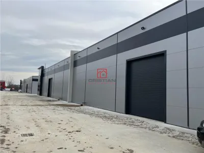Inchiriere depozit/hala/spatiu industrial Popesti Leordeni - Oltenitei, Ilfov - foto 10